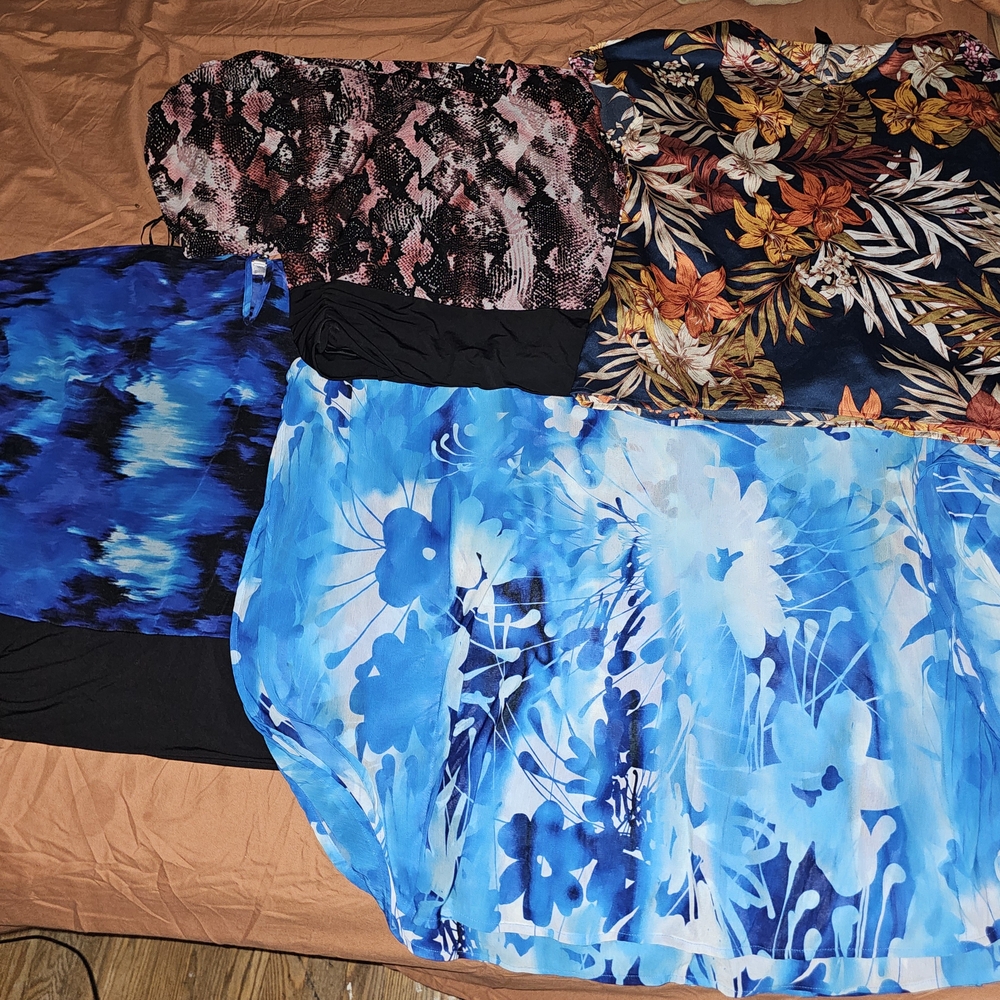 Jennifer Lopez Chiffon Blouse Bundle